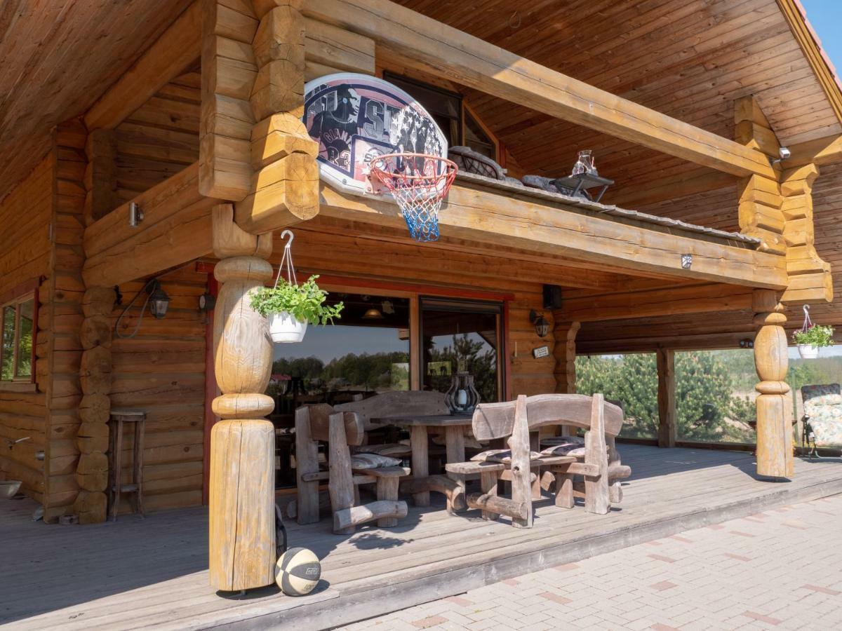Privatus Rastinis Namas Su Pirtimi Deckiai Exterior foto